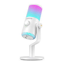 Mikrofonas - Maono DM30RGB Baltas Mikrofonas - Maono DM30RGB Baltas