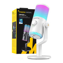 Mikrofonas - Maono DM30RGB Baltas Mikrofonas - Maono DM30RGB Baltas