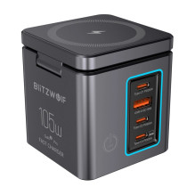 Tinklo Įkroviklis - BliTZWOlF BW-i113 Max 105 W