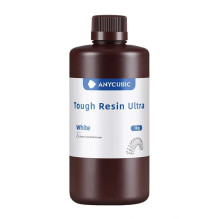 3D Spausdintuvo Derva - ANYCUBIC Tough Resin Ultra White
