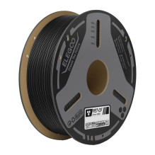 3D Spausdintuvo Kaitinimo Siūlas - ELEGOO PETG-CF 1 kg Juodas