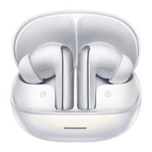 Ausinės - QCY MeloBuds N65 Bluetooth 6.0 ANC 60 dB LDAC IPX5 50 Valandų 45 ms Baltos