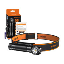 Priekinis žibintas - Superfire TH04 600 lm USB-C 5 Režimai 150 m 2000 mAh 18650