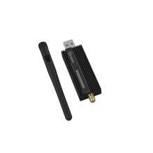 Zigbee Koordinatorius - Sonoff ZigBee 3.0 USB Adapteris 5 V USB SMA Antena Sidabrinė