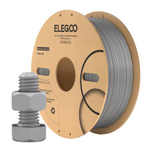 3D Spausdintuvo Kaitinimo Siūlas - ELEGOO ABS Kaitinimo Siūlas Modelis 50.203.0644 Pilkas 3D Spausdintuvo Kaitinimo Siūlas - ELEGOO ABS Kaitinimo Siūlas Modelis 50.203.0644 Pilkas