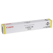 Canon C-EXV 34 Geltona Canon C-EXV 34 Geltona