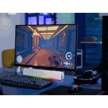 „Creative Sound Blaster GS3“ balta ausinė „Creative Sound Blaster GS3“ balta ausinė