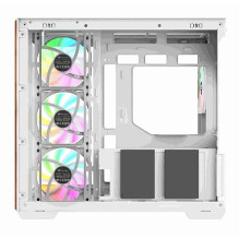 Thermaltake View 380 WS ARGB Snow White