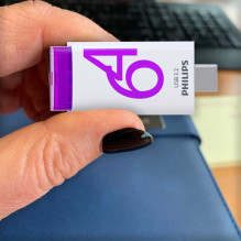 Philips 64GB USB-C 3.2...
