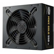 „Cooler Master MWE Gold V3 550W“ juodas „Cooler Master MWE Gold V3 550W“ juodas