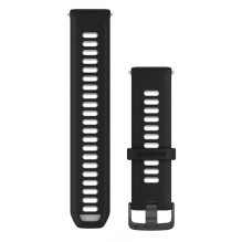 Garmin juodas 22mm dirželis...
