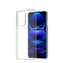 Hurtel Ultra Clear 0.5mm case for Xiaomi Redmi Note 12 Pro+ thin cover transparent