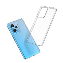 Hurtel Ultra Clear 0.5mm case for Xiaomi Redmi Note 12 Pro+ thin cover transparent