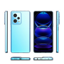 Hurtel Ultra Clear 0.5mm case for Xiaomi Redmi Note 12 Pro+ thin cover transparent
