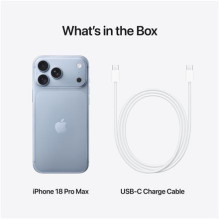 Apple iPhone 18 Pro Max 512GB US ESIM Glacier