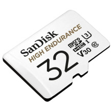 Atminties Kortelė - SanDisk High Endurance 32GB MicroSDHC UHS-I Class 10 Atminties Kortelė - SanDisk High Endurance 32GB MicroSDHC UHS-I Class 10