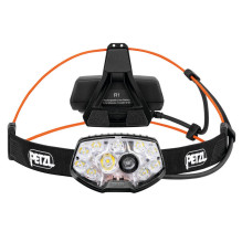 Kepurė su žibintu - Petzl Nao RL 1500 Liumenų, 200m Nuotolis, Reaktyvi Apšvietimas Juoda Kepurė su žibintu - Petzl Nao RL 1500 Liumenų, 200m Nuotolis, Reaktyvi Apšvietimas Juoda