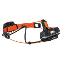 Kepurė su žibintu - Petzl Nao RL 1500 Liumenų, 200m Nuotolis, Reaktyvi Apšvietimas Juoda