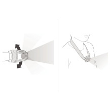 Žibintas - Petzl Tikka 350 Liumenų, 70m Nuotolis, Raudonos Šviesos Parinktys, Juodas Žibintas - Petzl Tikka 350 Liumenų, 70m Nuotolis, Raudonos Šviesos Parinktys, Juodas
