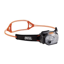 Žibintas - Petzl Swift RL 1200 Liumenų, 168m Spindulio Atstumas, Įkraunamas Juodas / Oranžinis