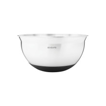 brabantia BRABANTIA Putošanas bļoda 1 6 litrs Matt Steel 363849 brabantia BRABANTIA Putošanas bļoda 1 6 litrs Matt Steel 363849