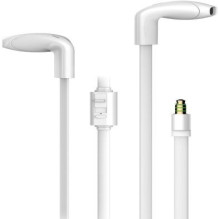 vivanco Vivanco headset Stereo Earbuds white (61741) 4008928617412 vivanco Vivanco headset Stereo Earbuds white (61741) 4008928617412