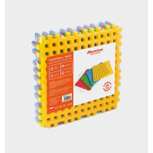 marioinex Marioinex 901076 Waffle Blocks Base 4 Pieces Multi-Colour marioinex Marioinex 901076 Waffle Blocks Base 4 Pieces Multi-Colour