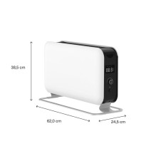 Mill Mill Portable Heater CO1500MAXWIFI3 Convection Heater 1500 W Suitable for rooms up to 14-18 m White IPX4 Mill Mill Portable Heater CO1500MAXWIFI3 Convection Heater 1500 W Suitable for rooms up to 14-18 m White IPX4