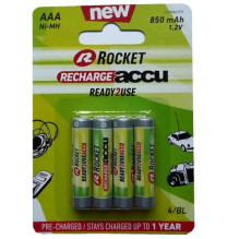 rocket Rocket Precharged HR03 850MAH ALWAYS READY Blistera iepakojuma 4gb. 5908258327120