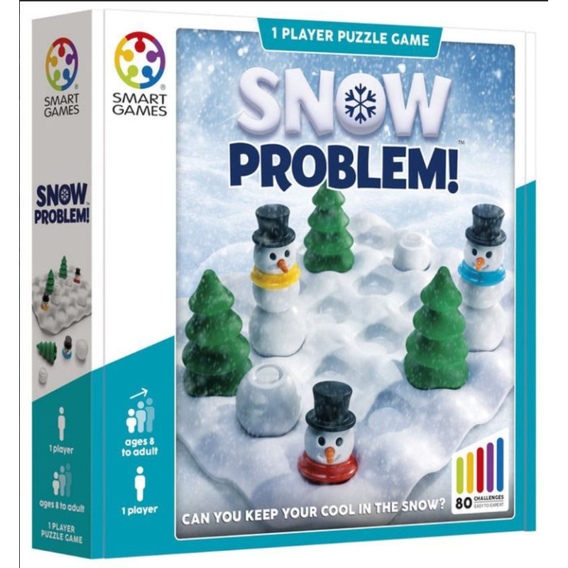 brain games Brain Games Snow Problem
