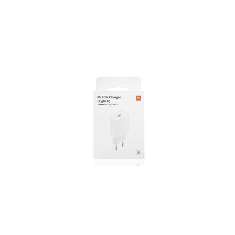 Charger original Xiaomi (BHR4927GL) (Type-C) (20W) white in box