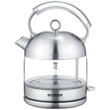 Severin Severin WK 3459 electric kettle 1.7 L 2400 W Stainless steel