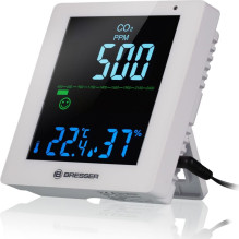 bresser Bresser CO² Air Quality Monitor white bresser Bresser CO² Air Quality Monitor white