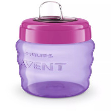 Philips Philips Avent Easy Sip mācību krūzīte 9M+ 260ml silikona snīpis rozā SCF553 / 03 Philips Philips Avent Easy Sip mācību krūzīte 9M+ 260ml silikona snīpis rozā SCF553 / 03