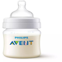 Philips Philips Avent Pretkoliku barošanas pudelīte 125 ml jaundzimušā knupītis 0m+ SCY100 / 01 Philips Philips Avent Pretkoliku barošanas pudelīte 125 ml jaundzimušā knupītis 0m+ SCY100 / 01
