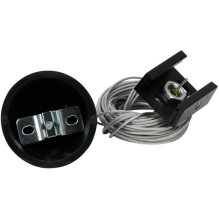 Durable Strope 8 m ar pasregulaciju 3 fazu trak LUMICANTO melna PRIME Durable Strope 8 m ar pasregulaciju 3 fazu trak LUMICANTO melna PRIME