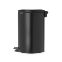 brabantia BRABANTIA atkritumu tvertne ar pedāli NewIcon 30 l Matt Black 114540