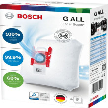 Bosch Bosch BBZ41FGALL 4 pcs. Bosch Bosch BBZ41FGALL 4 pcs.