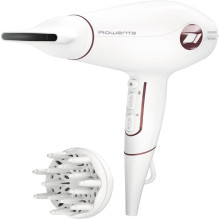 Rowenta Rowenta Volumizer 1800 W balta - Matu fens