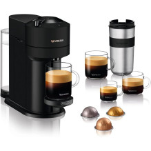 DeLonghi DeLonghi Nespresso VertuoNext ENV120.BM capsule machine (black) DeLonghi DeLonghi Nespresso VertuoNext ENV120.BM capsule machine (black)