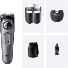 Braun Braun Beard Trimmer Series 3 BT3560 Cordless Number of length steps 40