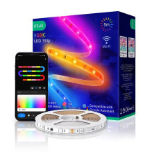 iLike Digitala LED lente...