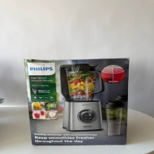 Philips Prece ar Bojatu iepakojumu- PHILIPS Lieljaudas vakuuma blenderis 1400W HR3756 / 00-B (8710103928232-B) Philips Prece ar Bojatu iepakojumu- PHILIPS Lieljaudas vakuuma blenderis 1400W HR3756 / 00-B (8710103928232-B)
