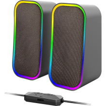 SpeedLink Speedlink speakers Token RGB (SL-810008-BK) 4027301703238