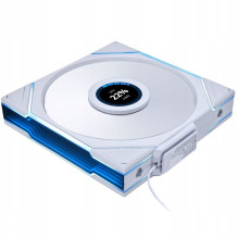 Lian Li Lian Li UNI FAN TL Wireless LCD 140 Reverse Blade Fan White (14RTLLCD1W1W) Lian Li Lian Li UNI FAN TL Wireless LCD 140 Reverse Blade Fan White (14RTLLCD1W1W)