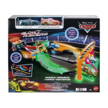 Mattel CARS set Night race...