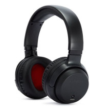 Aiwa Aiwa WHF-880 Wireless Stereo TV RF Headphones with Charging Dock Transmitter Black Aiwa Aiwa WHF-880 Wireless Stereo TV RF Headphones with Charging Dock Transmitter Black