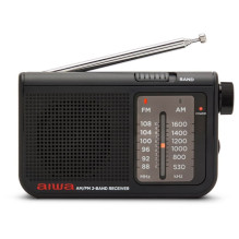 iLike Kabatas radio FM / AM ar 3 5 mm ligzdu melns iLike Kabatas radio FM / AM ar 3 5 mm ligzdu melns