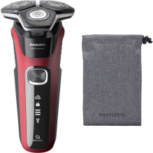 Philips Philips SHAVER Series 5000 S5883 / 10 men's shaver Rotation shaver Trimmer Black Red Philips Philips SHAVER Series 5000 S5883 / 10 men's shaver Rotation shaver Trimmer Black Red