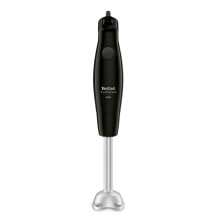 TEFAL TEFAL rokas blenderis Turbomix 350W melns / nerūsējošais tērauds HB1218 TEFAL TEFAL rokas blenderis Turbomix 350W melns / nerūsējošais tērauds HB1218
